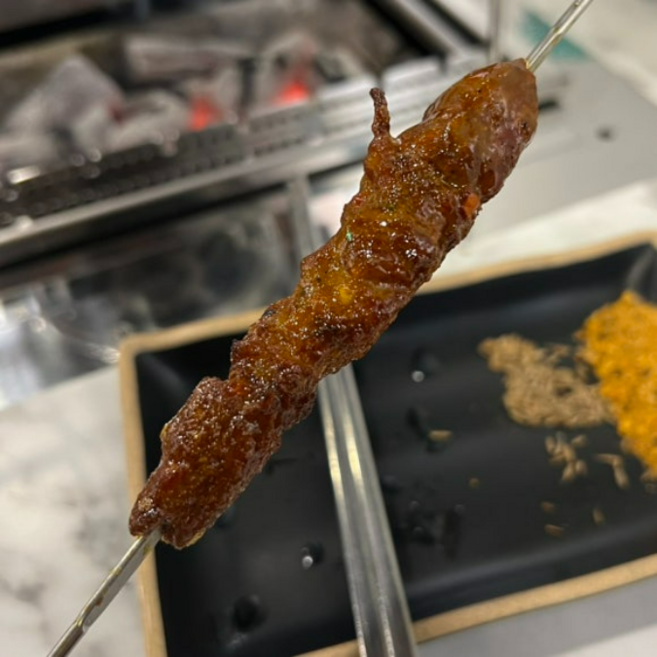 양고기 누린내잡기 양꼬치 쯔란소스세트 큐민씨 고춧가루 볶음참깨 흑후추, 2개, 200g