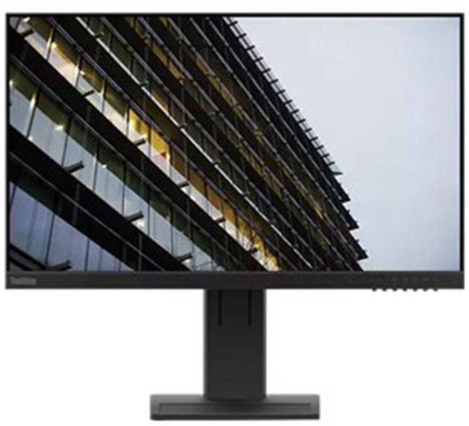 [레노버] ThinkVision E24-28 24인치 IPS FHD 모니터 HDMI DP VGA 피벗 높낮이조절 사무용 인강용 듀얼, 60.5cm