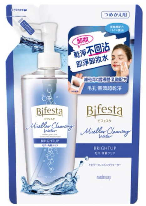 碧菲絲特 卸妝水系列 溫和保濕 深層清潔, 1件, 抗暗沈,補充包360ml, 360ml