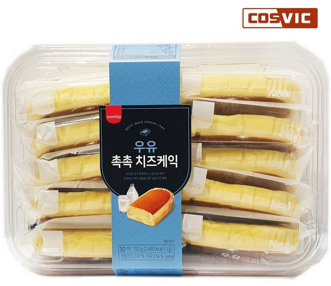 삼립식품 우유치즈케익 700g, 1개