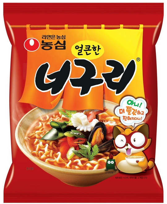 농심너구리120g x 20개