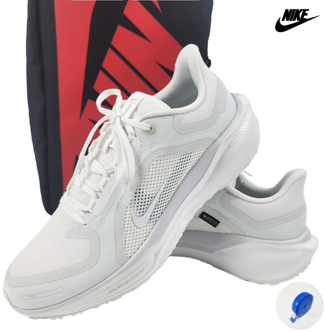 나이키 페가수스 41 고어텍스 화이트 런닝화 운동화 신발 보메로 러닝화 (두냥이 원터치 줄자 증정)