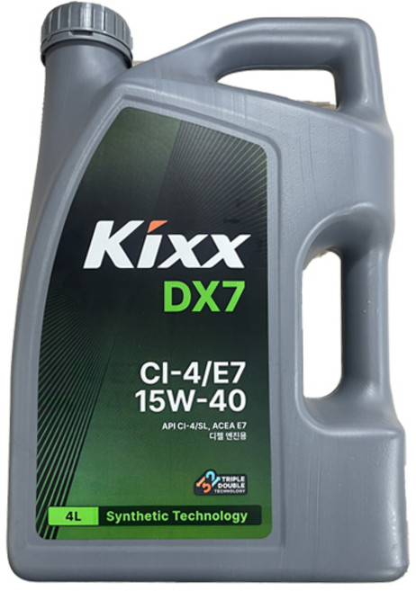 KIXX DX7 15W40 4L, 1개