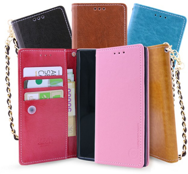 [구매시 투명젤리 증정] 시그니프리미엄 루븐 뽁뽁이 플립형 손목체인 손목줄 클리어 투명젤리 휴대폰케이스 핸드폰케이스