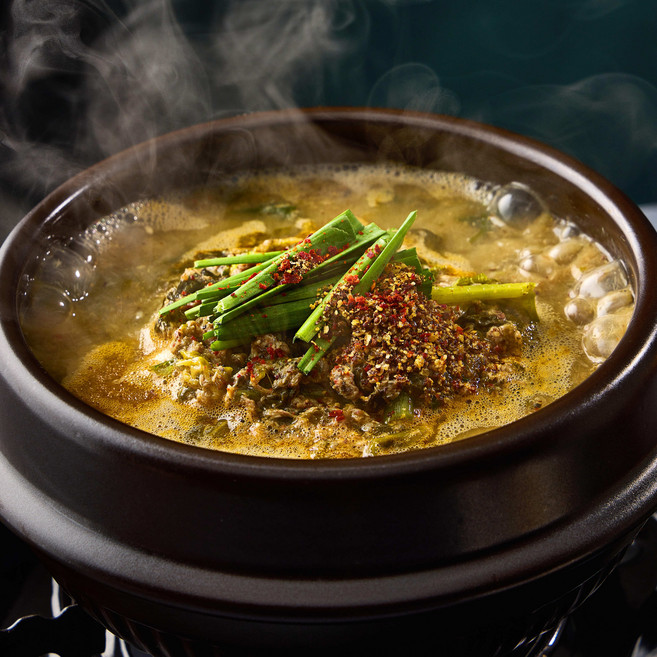 [고함량 미꾸라지] (100%수작업) 논뚜렁추어탕, 1개, 700g