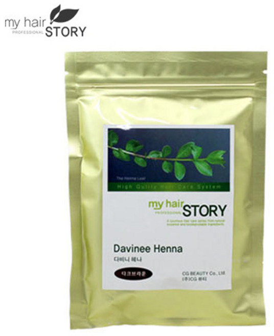 자꾸사 다비니 헤나 파우더 100g 셀프염색 헤나염색, 1개