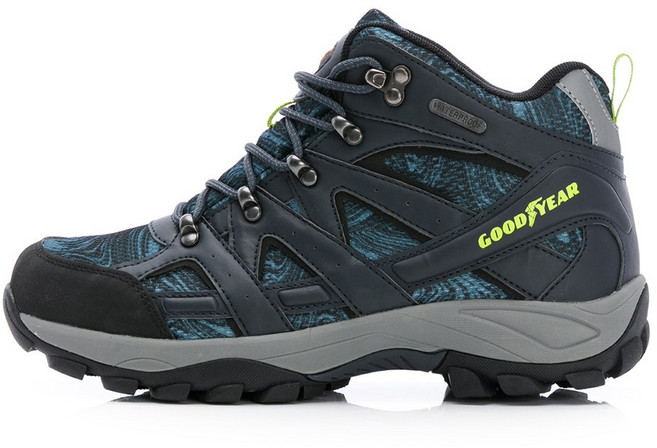 GOODYEAR【登山者M3】男 動態防水戶外鞋