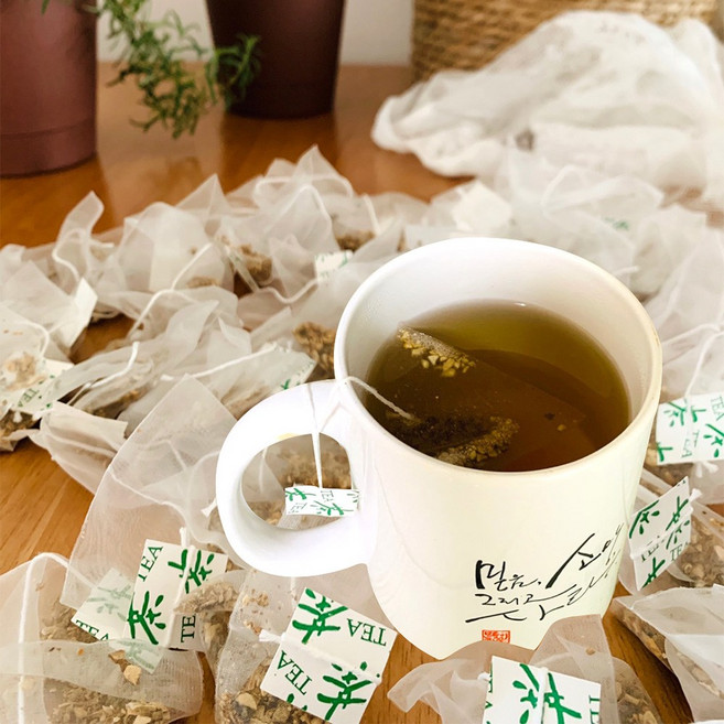 여주차 국산 100% 삼각티백 1팩 50개, 50개입