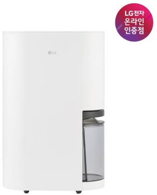 (LG전자) WHISEN(휘센) 오브제컬렉션 제습기 25L DQ256MWGA (에센스 화이트)