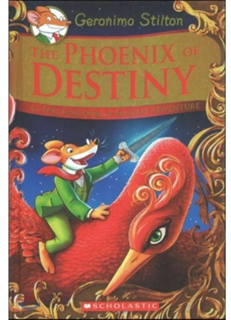 The Phoenix of Destiny, Scholastic Paperbacks