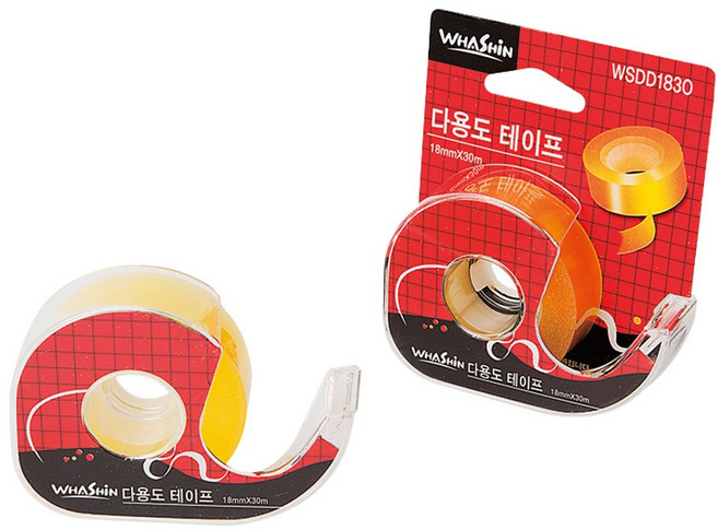 화신 스카치 테이프 18mm X 30m, 1개