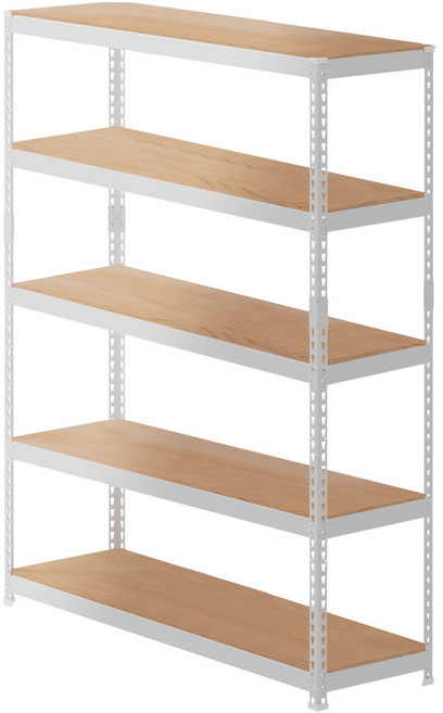 스피드랙 대형 철제선반 무볼트 조립식 앵글 베란다선반 다용도실수납장 팬트리, 5단