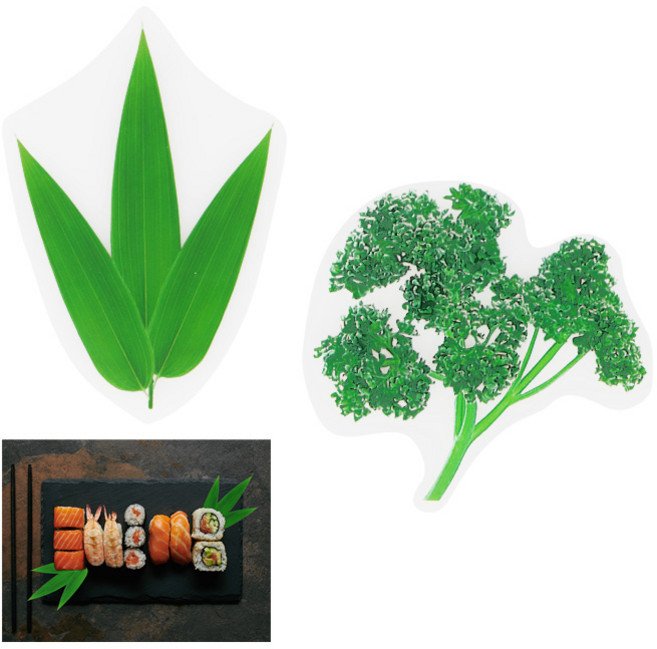 고급바란 파슬리 대나무, 1세트, 4106