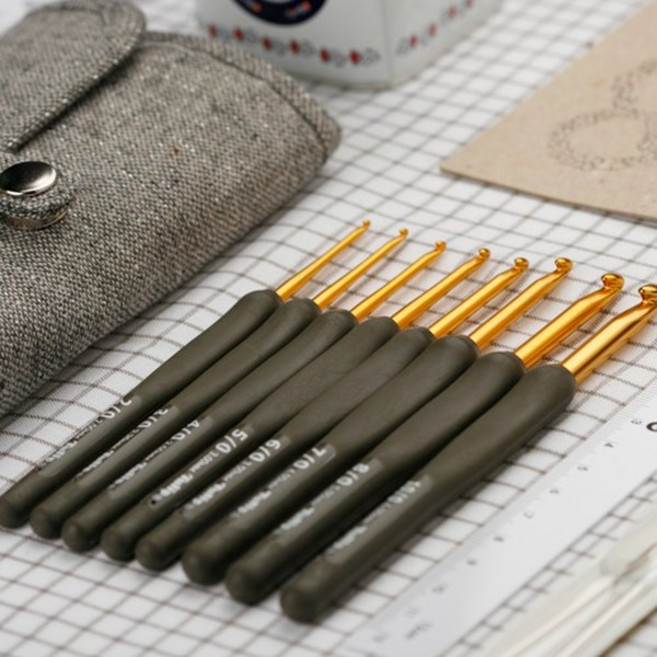 니트러브 튤립 에티모 프리미엄 그레이 세트(TES-002)(실버 고급 가위), 단품, 1개