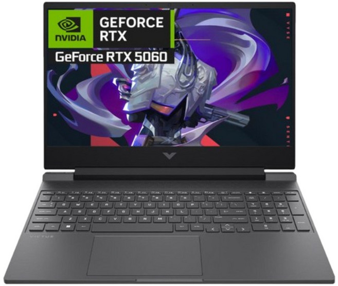 HP 2025 빅터스 15 라이젠 AI 라이젠 AI 300 시리즈 지포스 RTX 5060, Mica Sliver, 1TB, 16GB, WIN11 Home, 15-fb3110AX