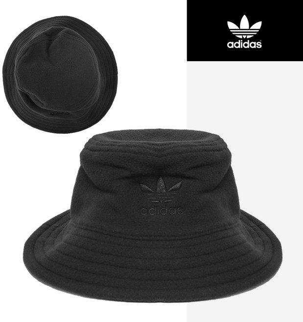 아디다스 오리지널 AC 버킷햇(HM1685)플리스소재 버켓, 56호_OSFW, 1개