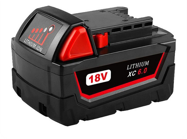 ASTO 밀워키 18V 6.0Ah 호환배터리 M18 HB9 HB12 KC인증, M18 HB12 18V-6.0Ah, 1개