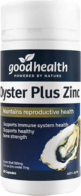 굿헬스 오이스터 플러스 굴 추출물 남성 활력 관리 캡슐, 1박스, 60정 - 쿠팡