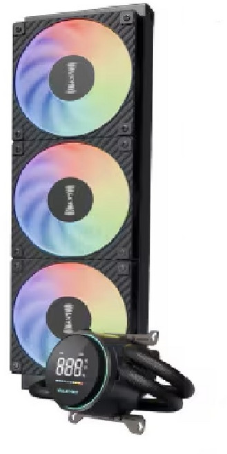 발키리 GLA-360 DIGITAL ARGB (블랙) 3열 CPU 수랭쿨러