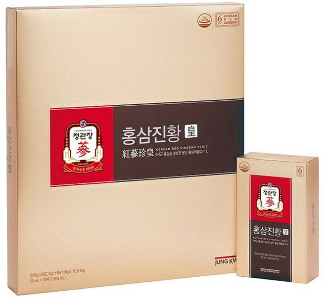 정관장 홍삼진황 30포, 50ml, 1개