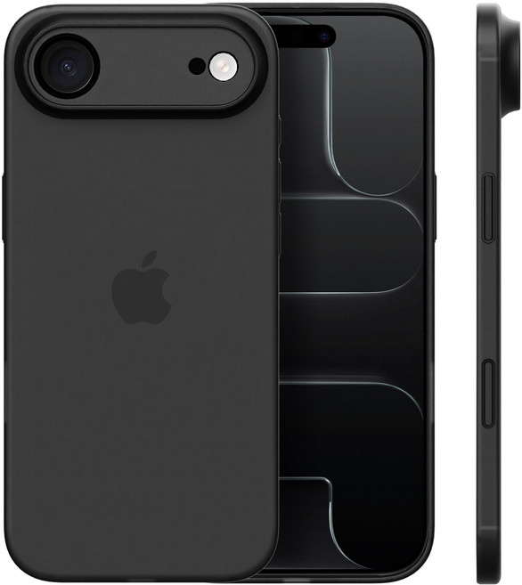 제트스킨 아이폰 무광 반투명 케이스 0.2mm 나노슬림