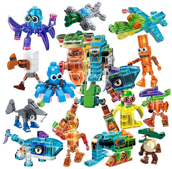 이탈리안 브레인롯 16종 블록 7267 52002, 1개