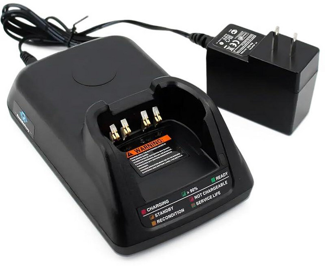 APX6000 APX7000 APX8000 SRX2200N Radios Rapid Charger NNTN7079A-Compatible with Motorola NNTN7038, APX6000 APX7000 APX8000 SRX220