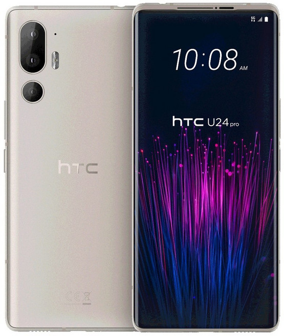 HTC U24 pro 智慧型手機 12G/512G 暮光白 6.8吋OLED螢幕 Snapdragon 7 Gen 3處理器