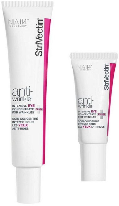 스트라이벡틴 안티-링클 인텐시브 아이 컨센트레이트 플러스 아이크림 30ml+7ml StriVectin Anti-Wrinkle Intensive Eye Concentrate Plus, 1개