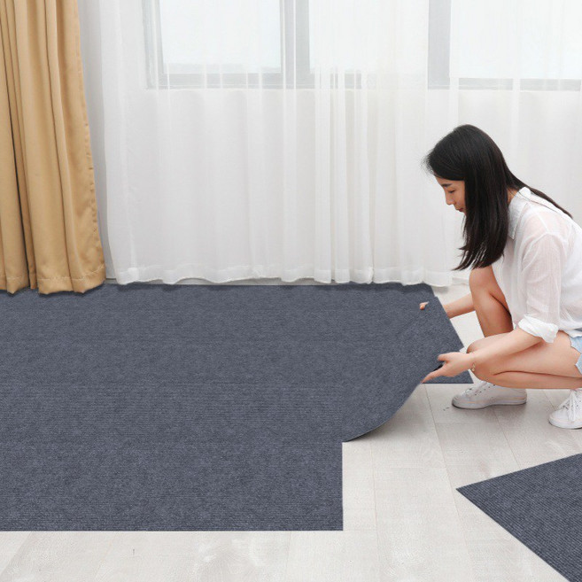 베란다 사무실 현관 바닥 셀프 인테리어 시공 카펫