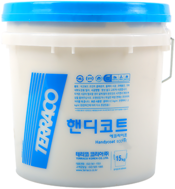 테라코 핸디코트 퍼티 빠데 내부용 15kg, 1개