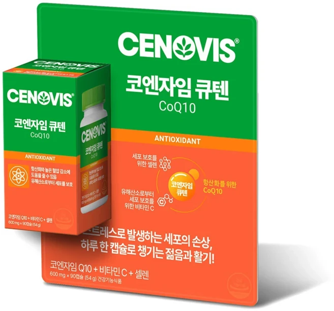 세노비스 코앤자임 큐텐 90정 코스트코 코큐텐 1일1정, 1개 - 쿠팡