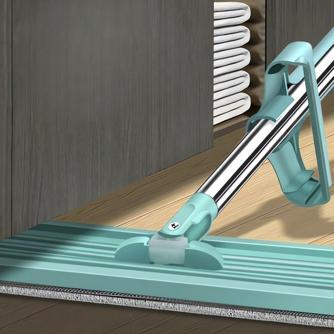 돌돌이 물걸레 회전 탈수기 세트 토네이도 대걸레 맙 세척 탈수 극세사 걸레 청소도구, 1개