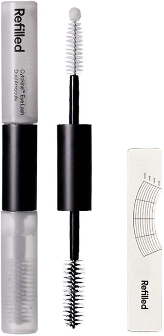 리필드 사이토카인 속눈썹 영양제 아이래쉬 듀얼 앰플, 10ml, 1개 - 쿠팡