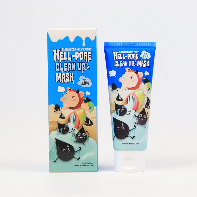 엘리자베카 헬포어 클린업 마스크 모공팩 피지제거 코 팩/패치, 1개입, 1개