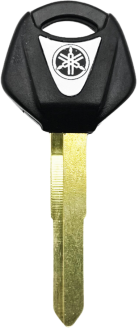 야마하 YAMAHA 공키 복사키 보조키 스페어키 튜닝 R3 MT03 YAMAHA차량호환용, 왼쪽가공, 1개