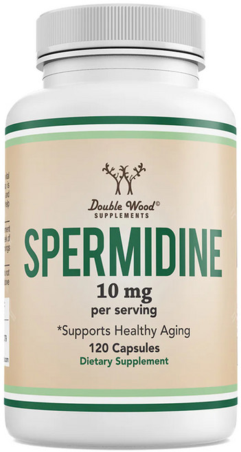 더블우드 스페르미딘 10mg, 120정, 3개