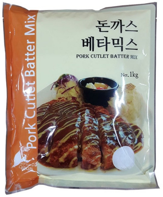 이슬나라 돈까스배타믹스, 4개, 1kg