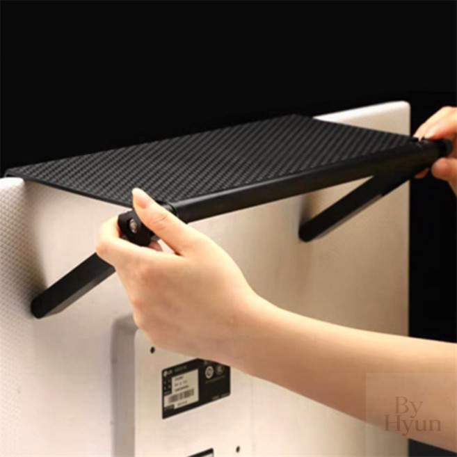 바이현샵 간편 설치 선반 휴대폰, 소