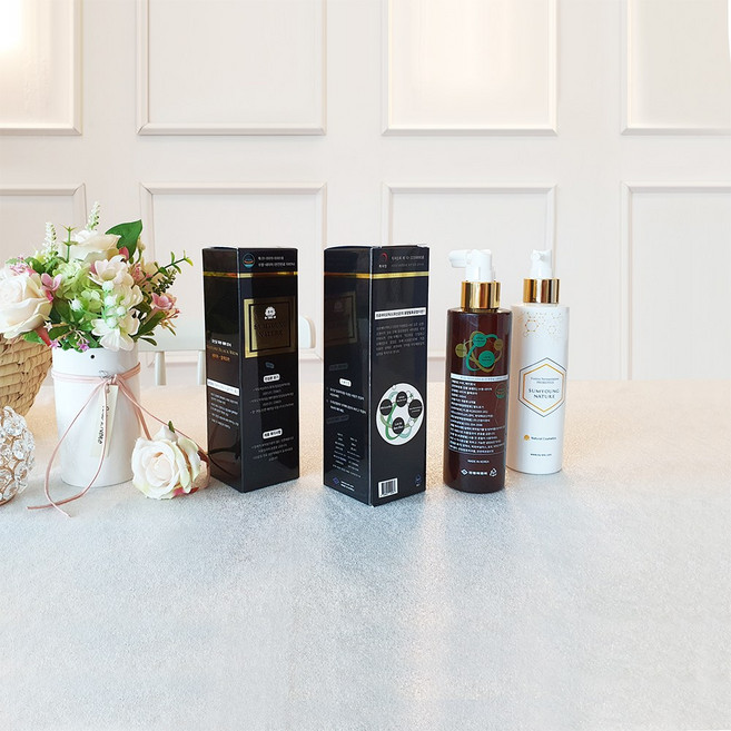 천연화장품 탈모방지 유산균발모제 국제특허 식약처 등록제품, 1개