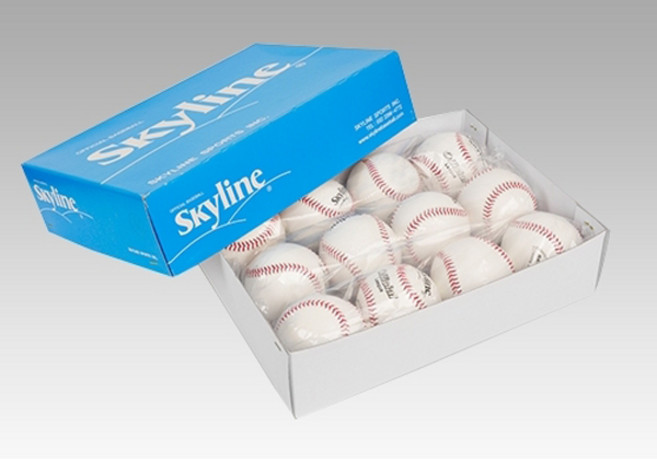 스카이라인 싸인 야구공, 12개