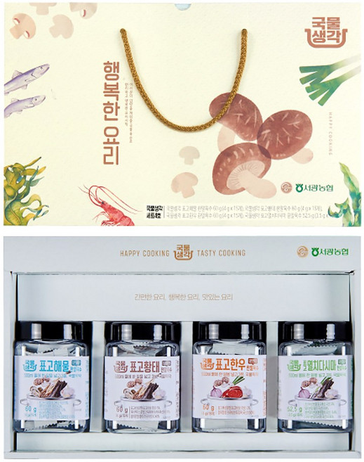 서광농협 국물생각세트 4호, 1개