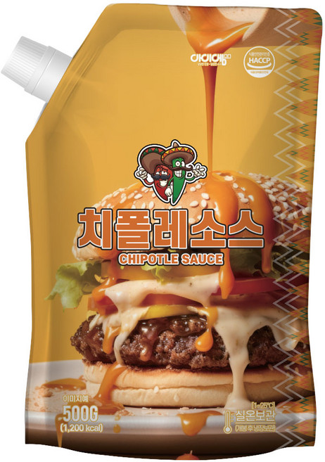 아이엠소스 치폴레소스, 500g, 1개