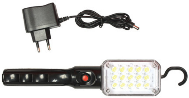 SMATO 작업등 작업등-LED WL-301-2 충전식 LED, 상세페이지 참조, 1개