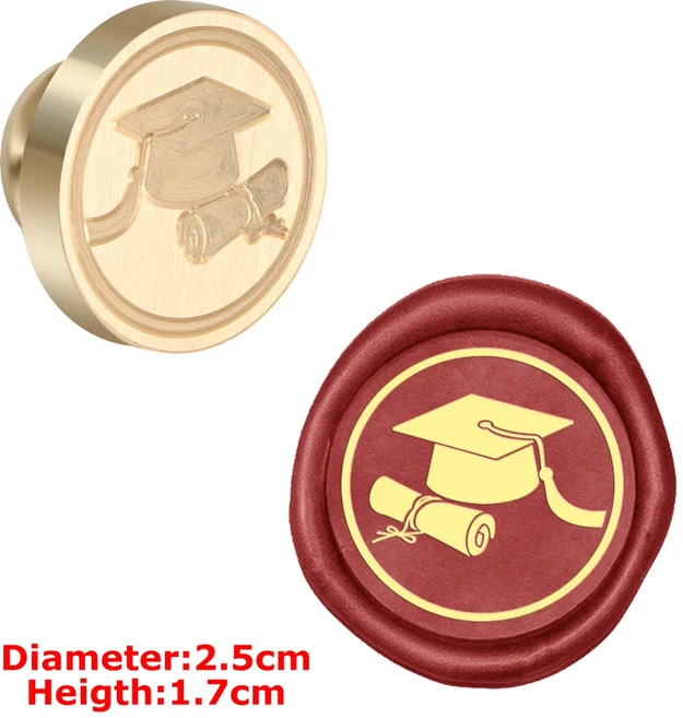 2024 새로운 왁스 인감 스탬프 생일 건배 최고의 소원 스탬퍼 커플 사랑 패턴 DIY 발렌타인 데이 인사말 카, 13 10