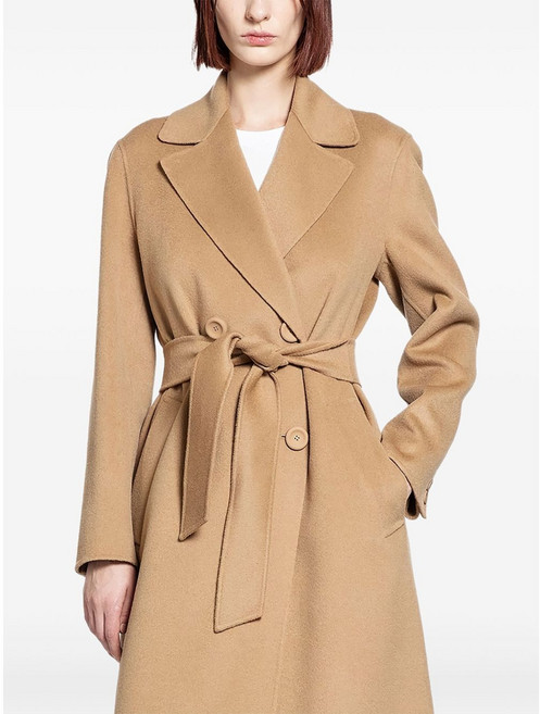 막스마라 카네티 더블 브레스티드 코트