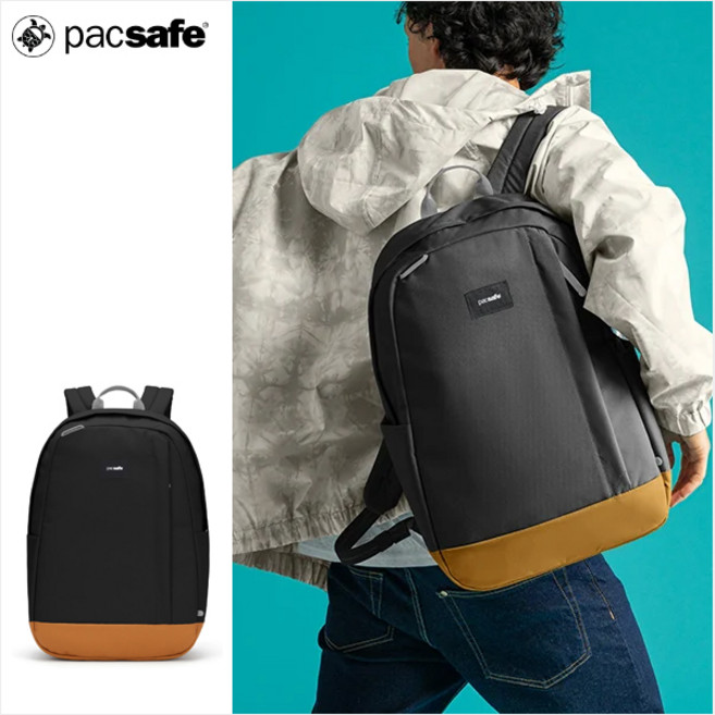 팩세이프 GO 25L 백팩 / PACSAFE 도난방지 가방 절단방지 유럽여행 배낭 해외 노트북 대학생 RFID차단