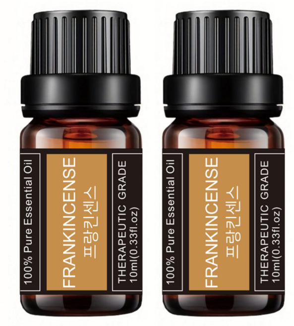 레노포프 천연 에센셜오일 35종, 2개, 16.프랑킨센스, 10ml