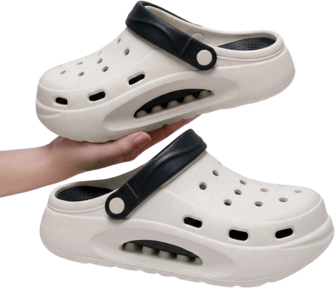 카노 푹신한 족저근막 아치 슬리퍼 무중력 쿠션 샌들 남성여성