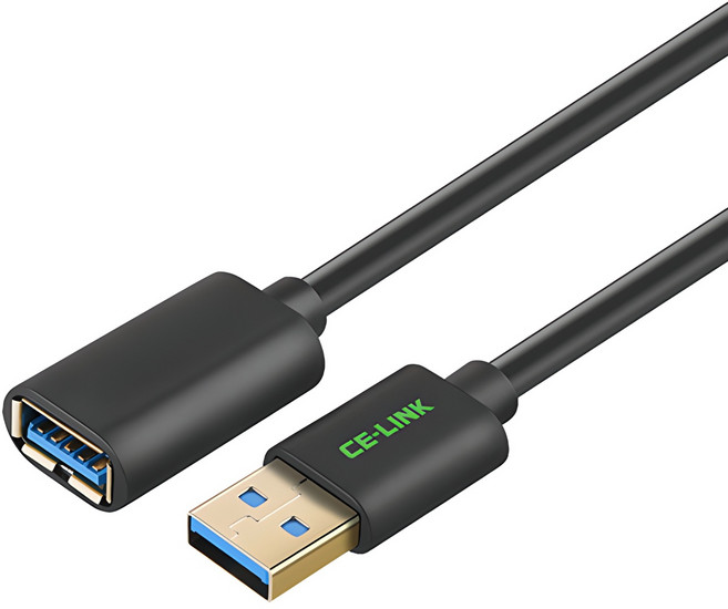 씨이링크 USB 3.0 연장케이블, 1개, 1.5m